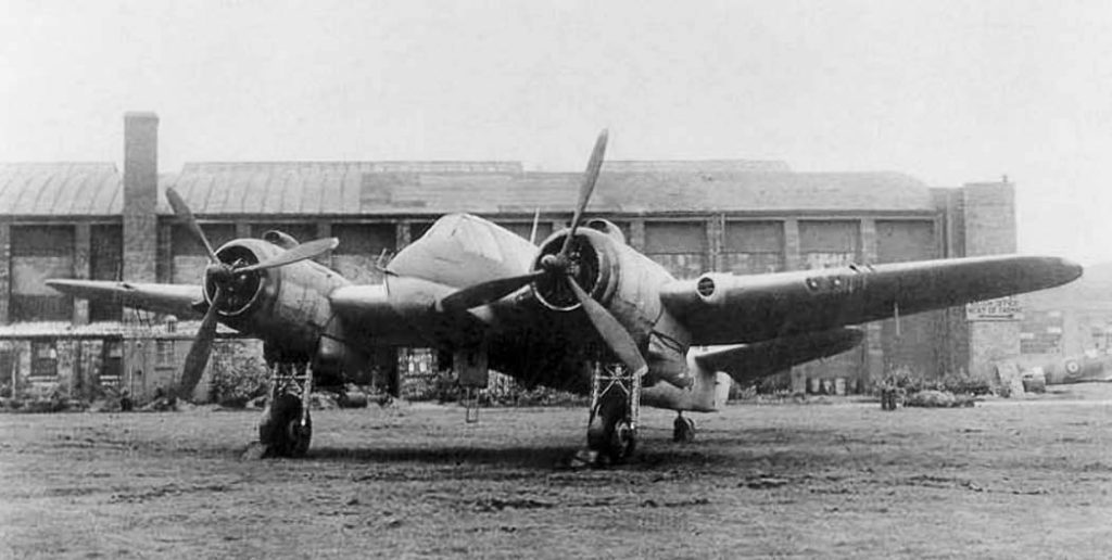 Bristol Beaufighter Mk VIF