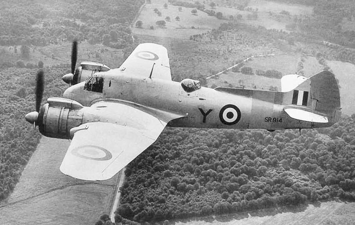 Bristol Beaufighter TT Mk 10 SR914