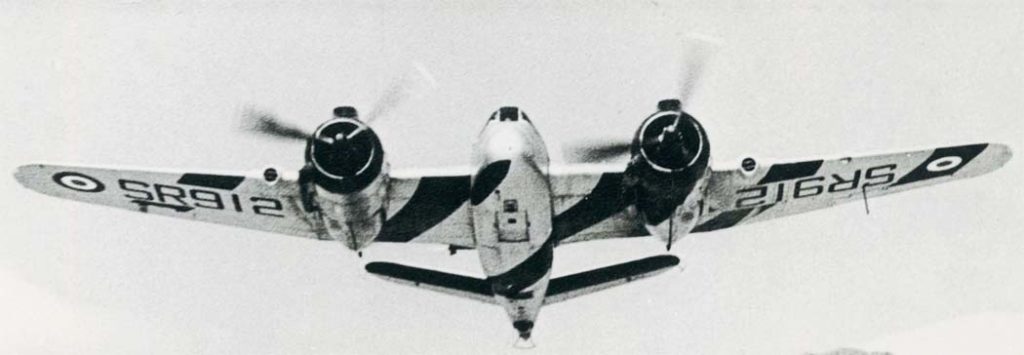 Bristol Beaufighter TT Mk 10 SR912