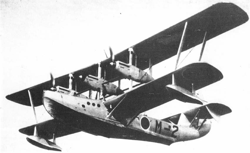 Kawanishi H3K Flying Boat