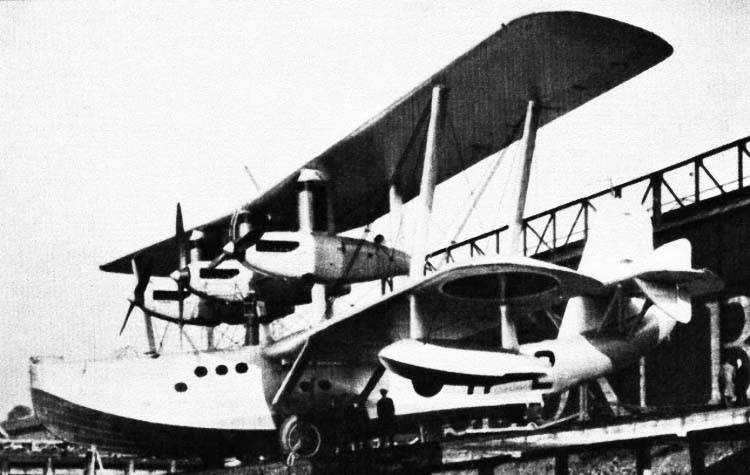 Kawanishi H3K Flying Boat