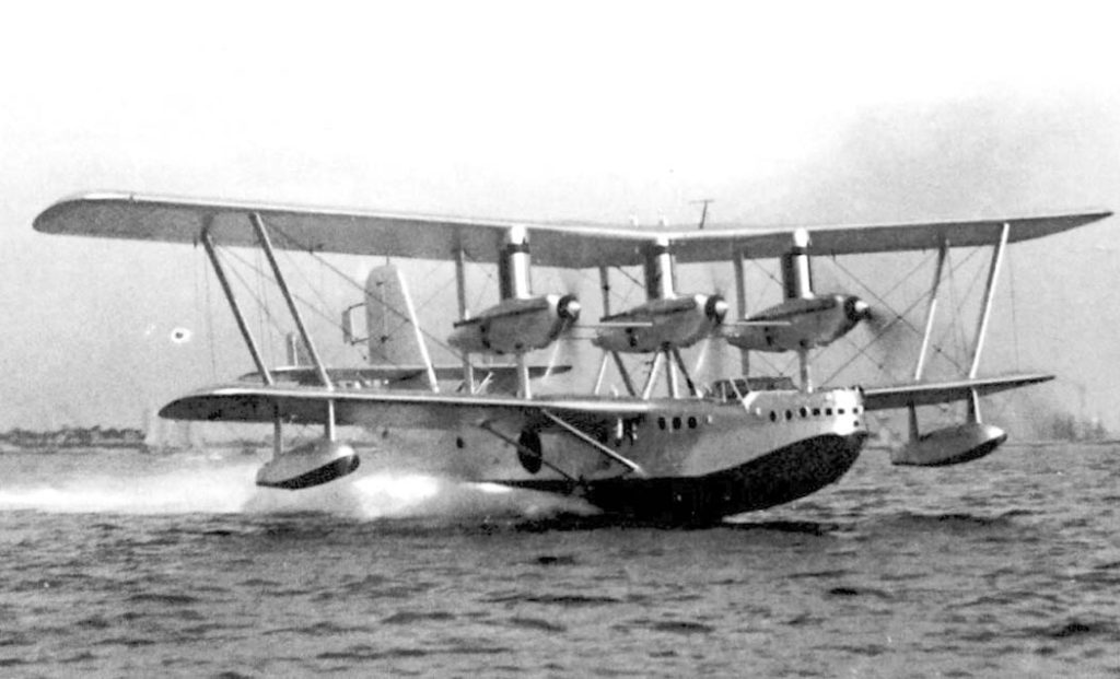 Kawanishi H3K Flying Boat - Destination's Journey