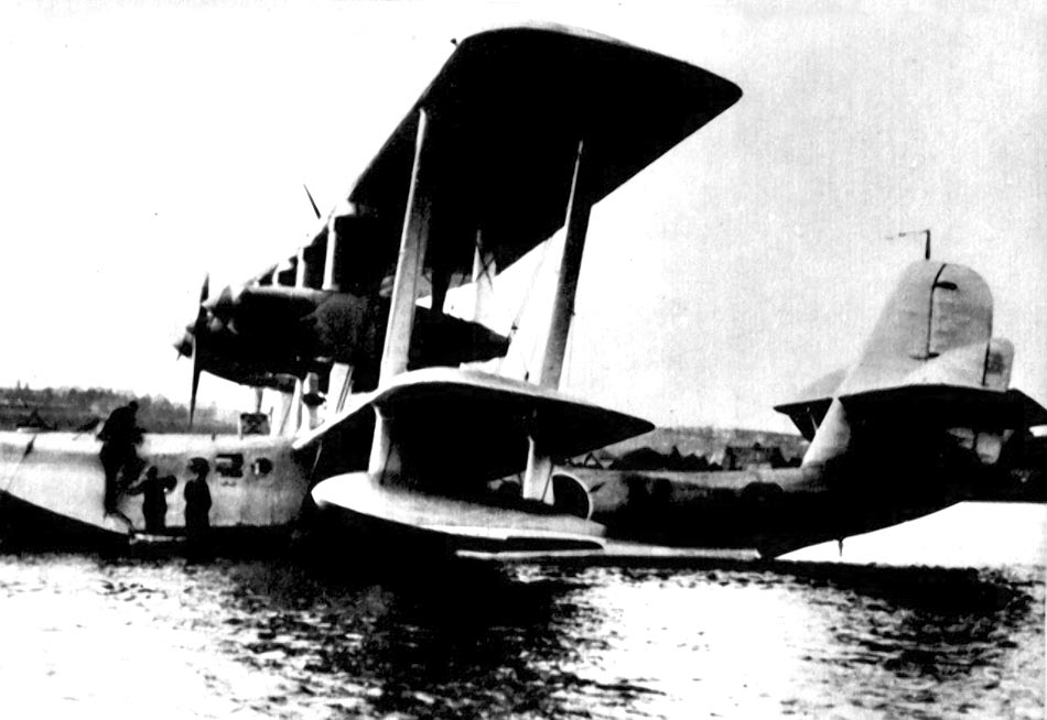 Kawanishi H3K Flying Boat