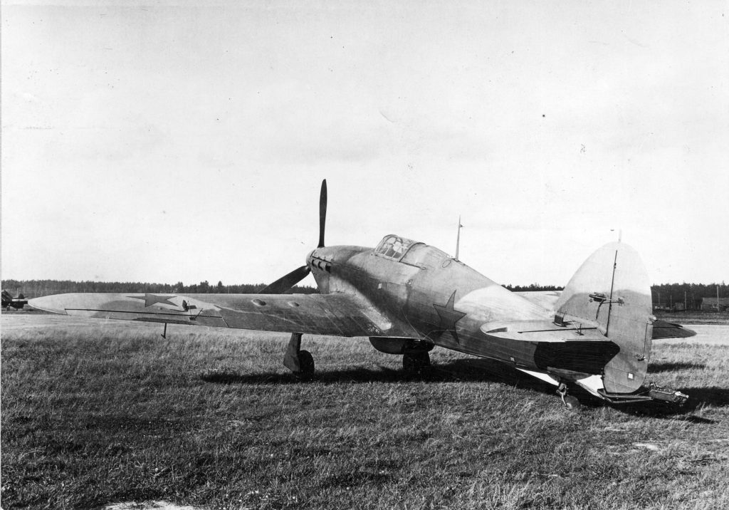 Soviet Hawker Hurricane