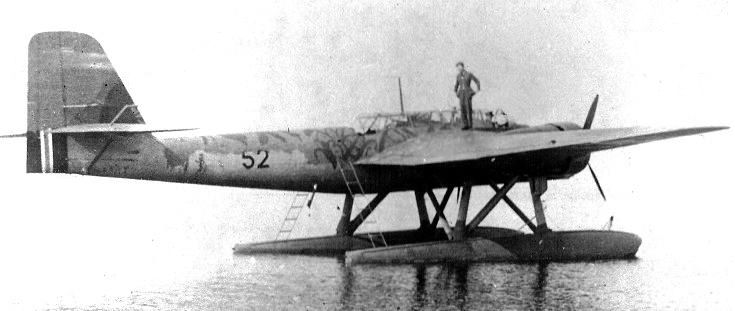 Norwegian Heinkel He 115A-2 F.52