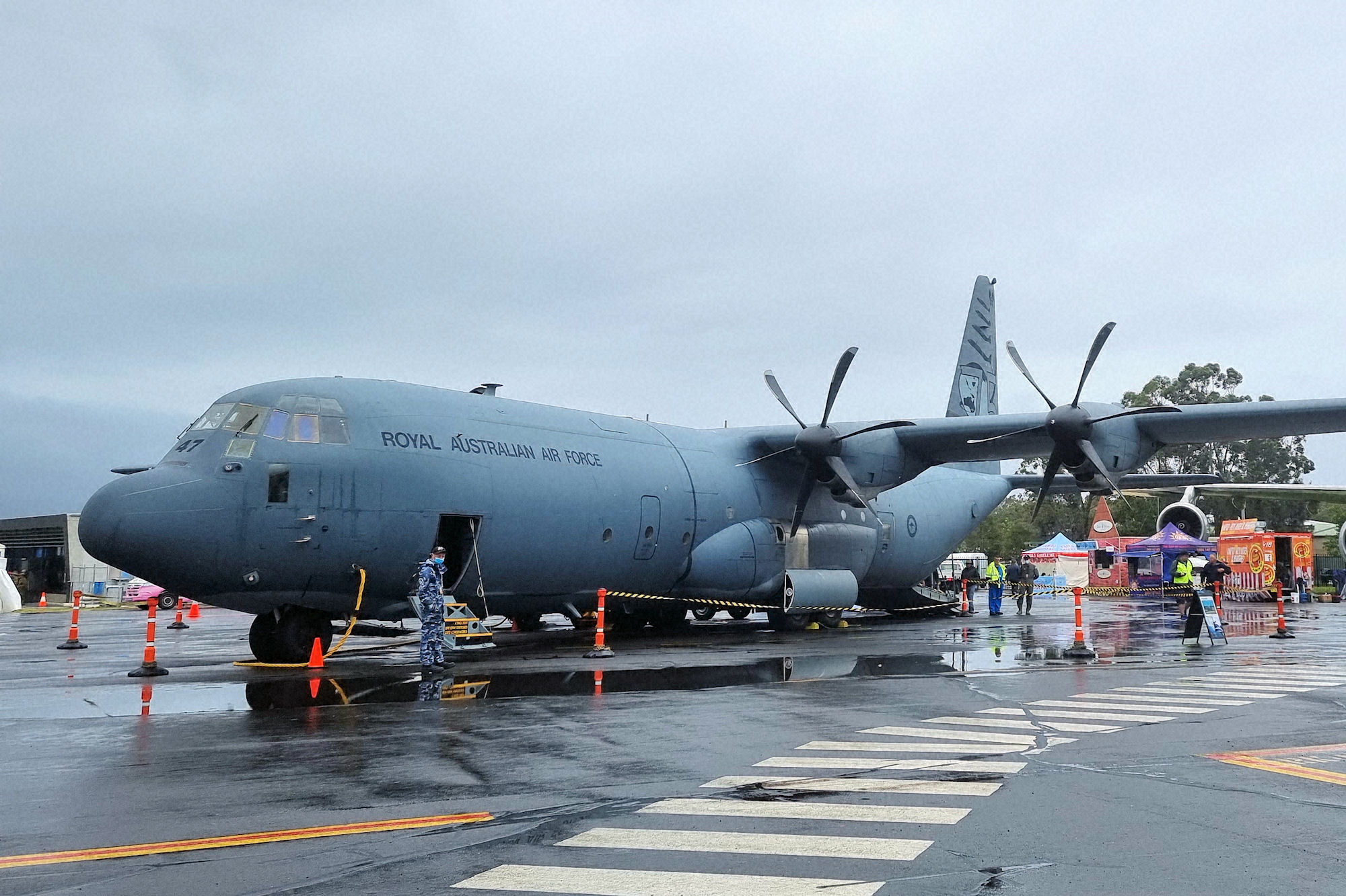 Lockheed C-130J Hercules Wings Over Illawarra 2021