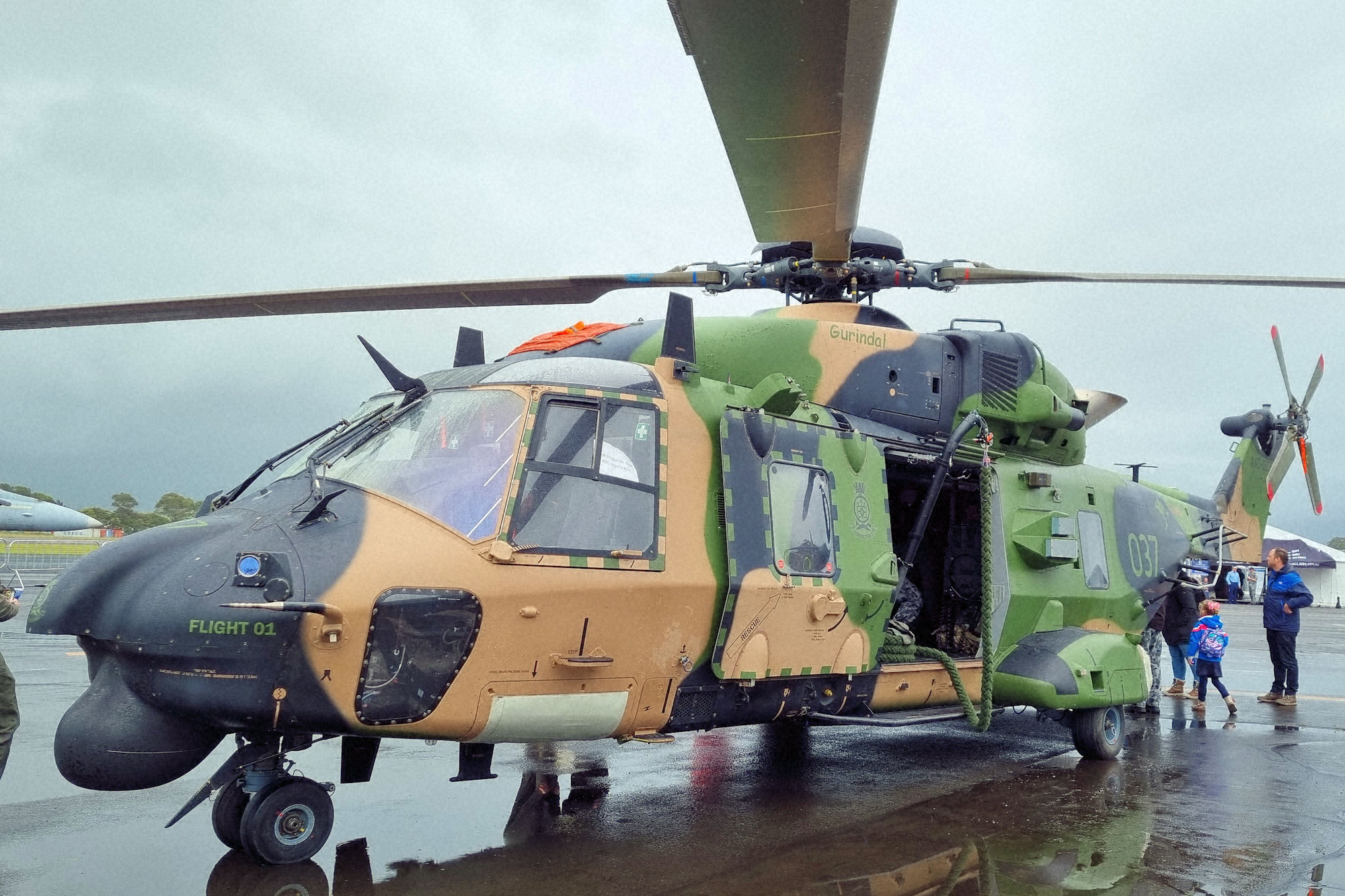 Eurocopter MRH-90 Taipan Wings Over Illawarra Air Show 2021