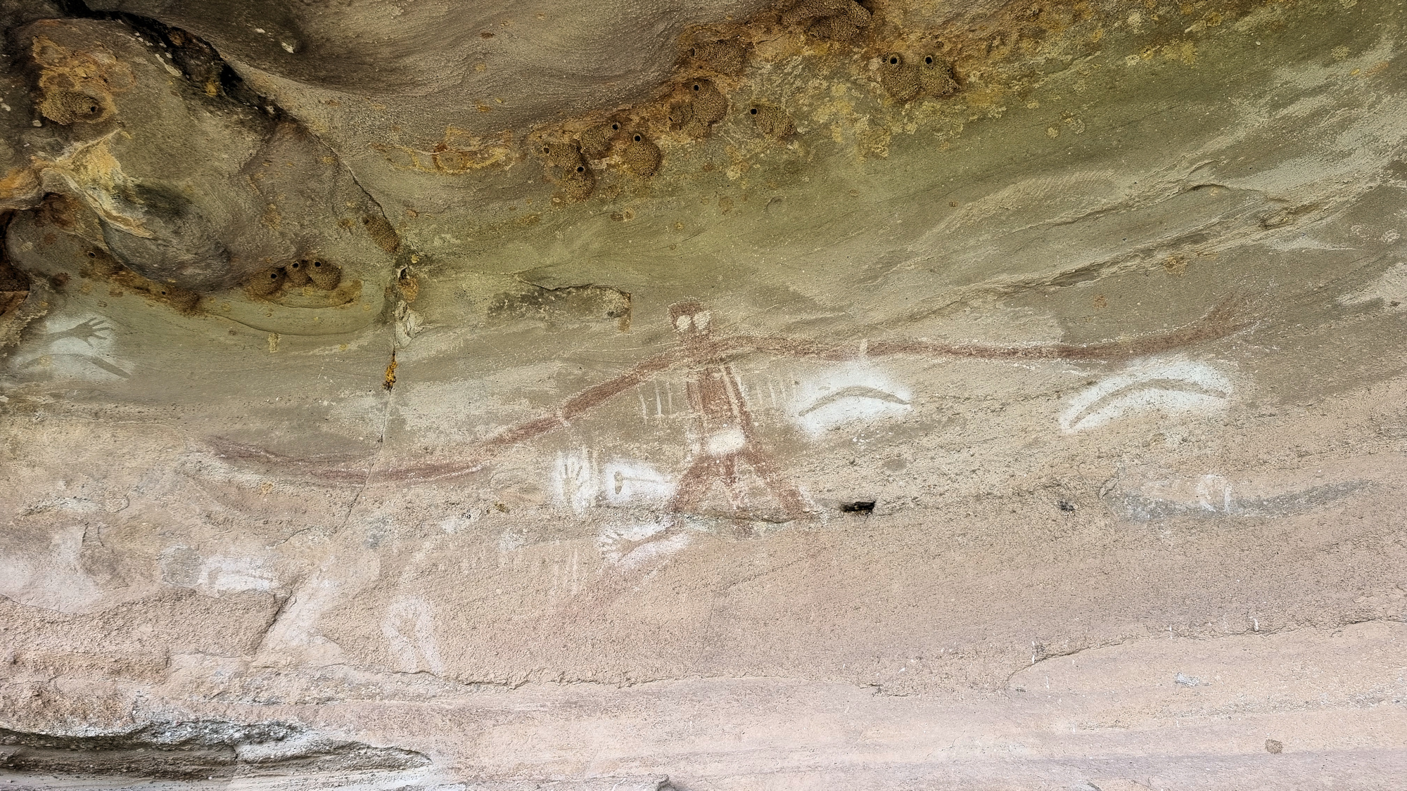 Baiame Cave Painting