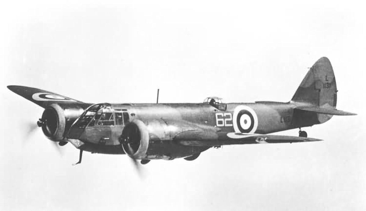 Bristol Blenheim Mk. I Title