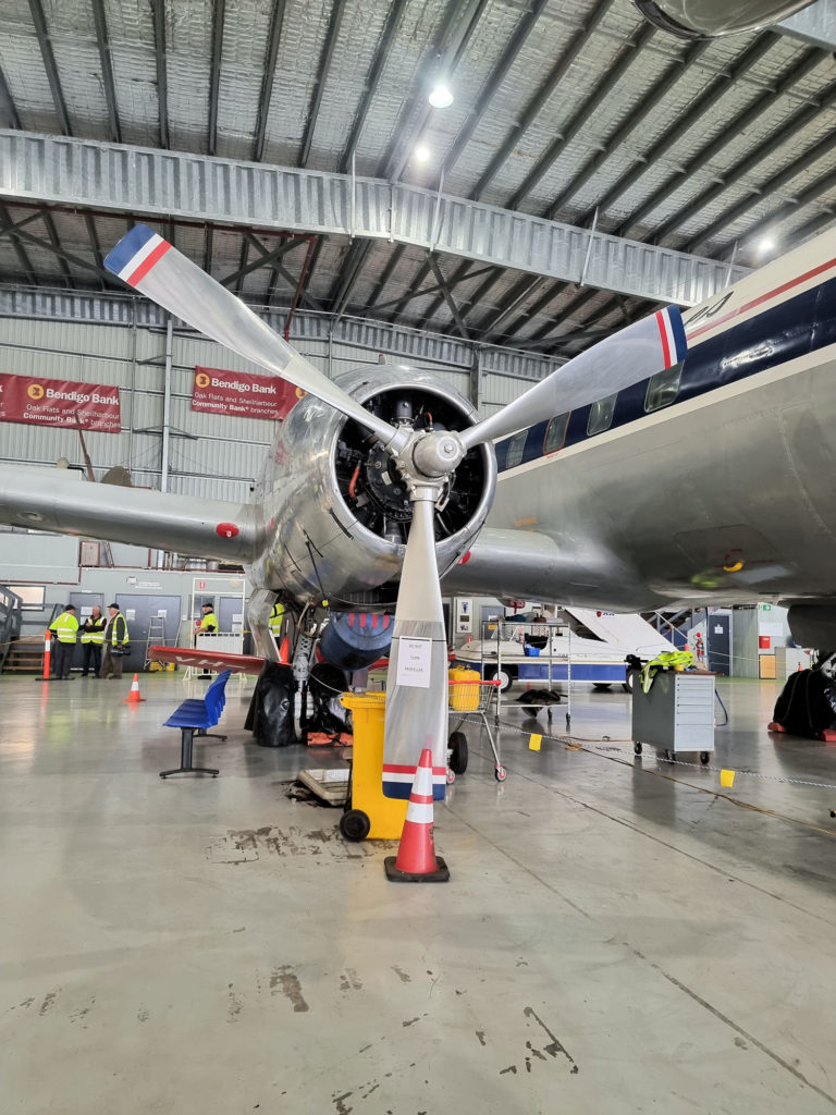 Convair 440 Trans Australian Airways