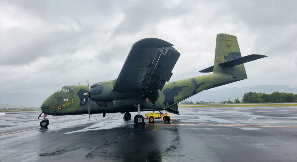 DHC-4 Caribou RAAF A4-234