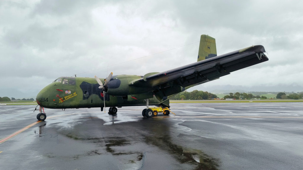 DHC-4 Caribou RAAF A4-234