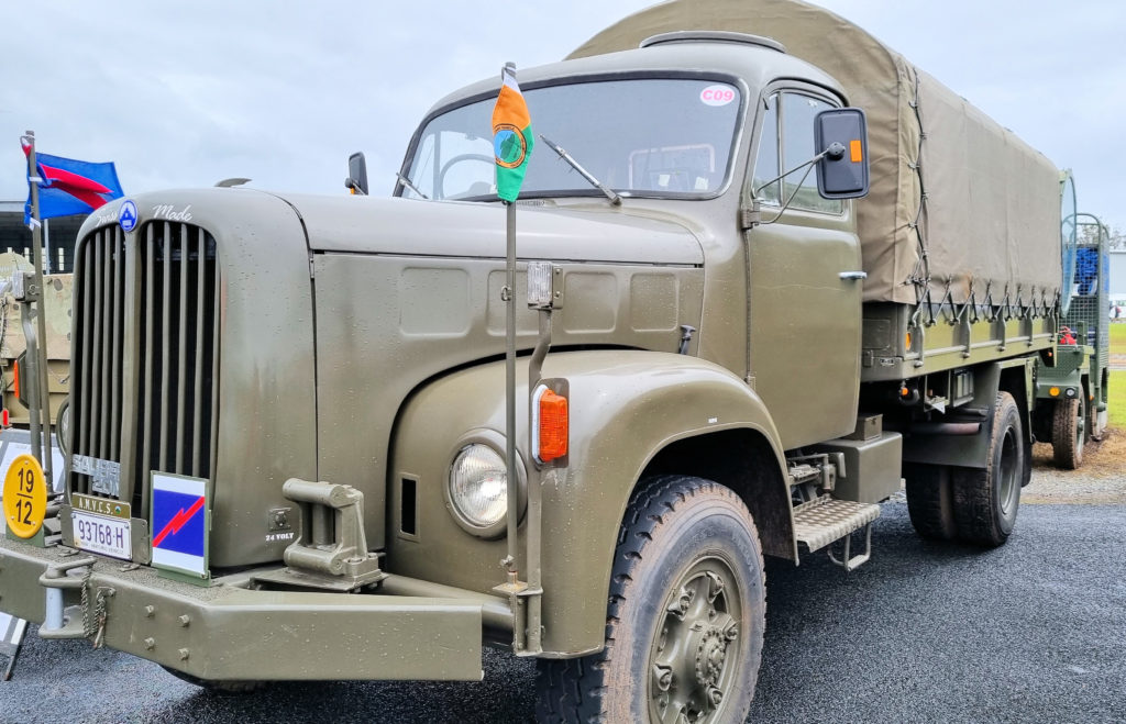 Swiss Saurer 2DM