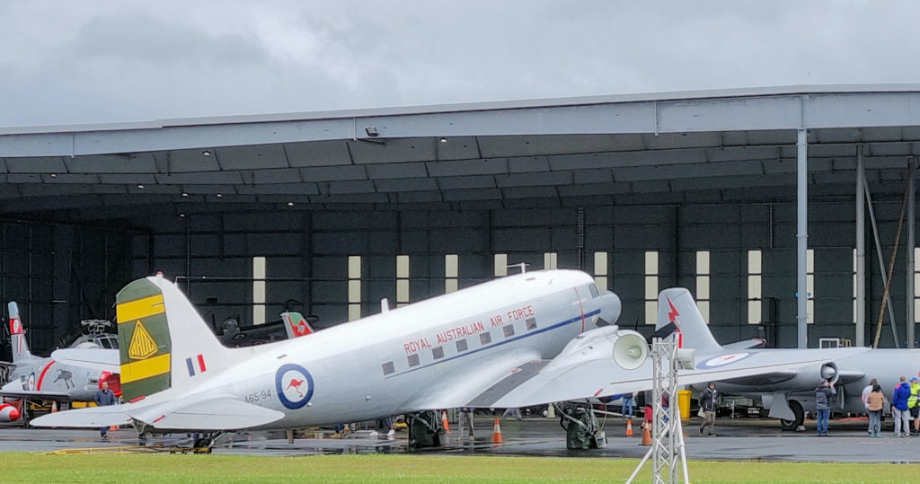 Douglas C-47 Dakota A65-94 VH-EAF