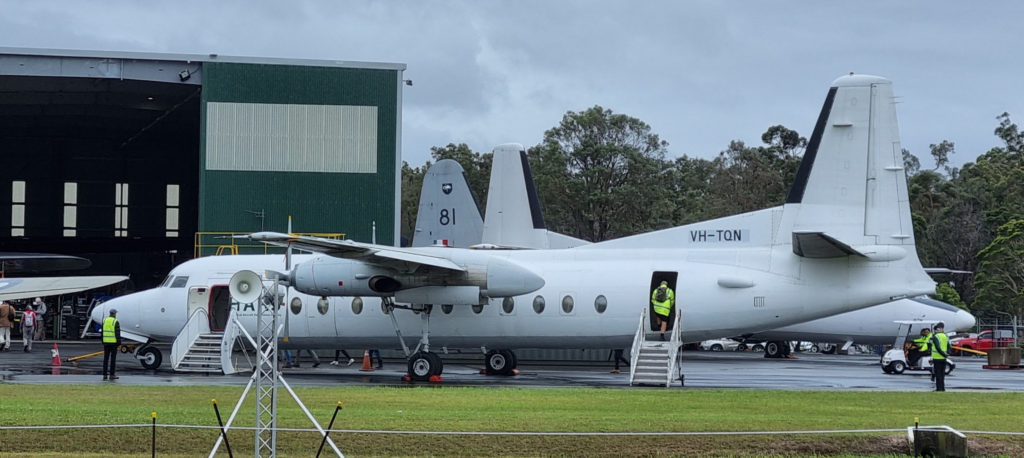 Fokker F.27-6152 Friendship November 2021