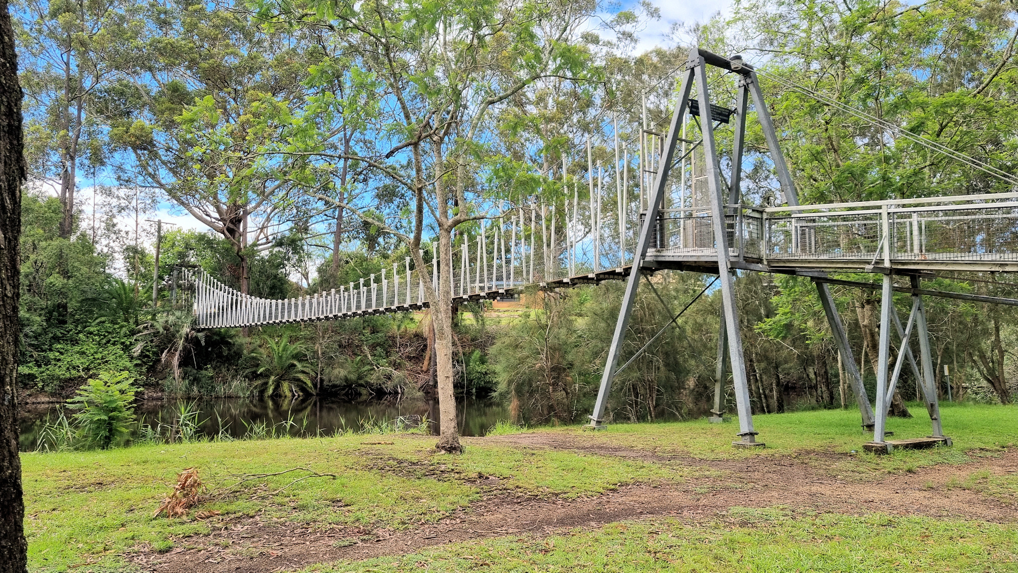 The Swinging Bridge Cooranbong