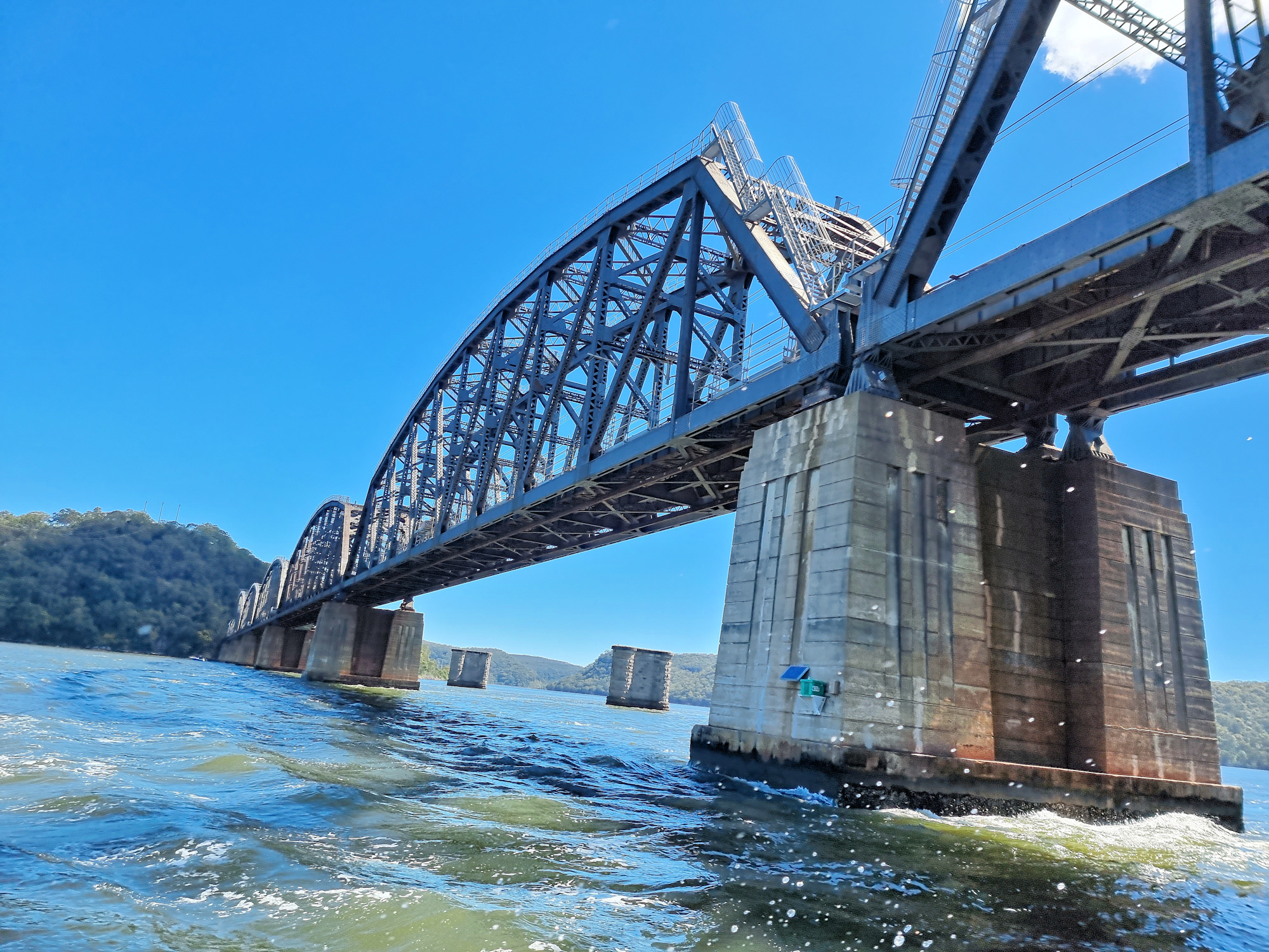 Train Bridge over the Hawkesbury River