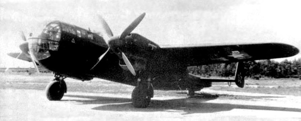 Dornier Do 217M in Soviet markings