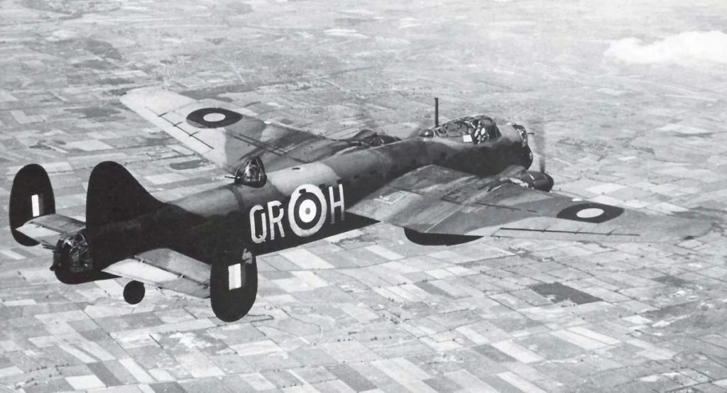 Avro Manchester QR-H