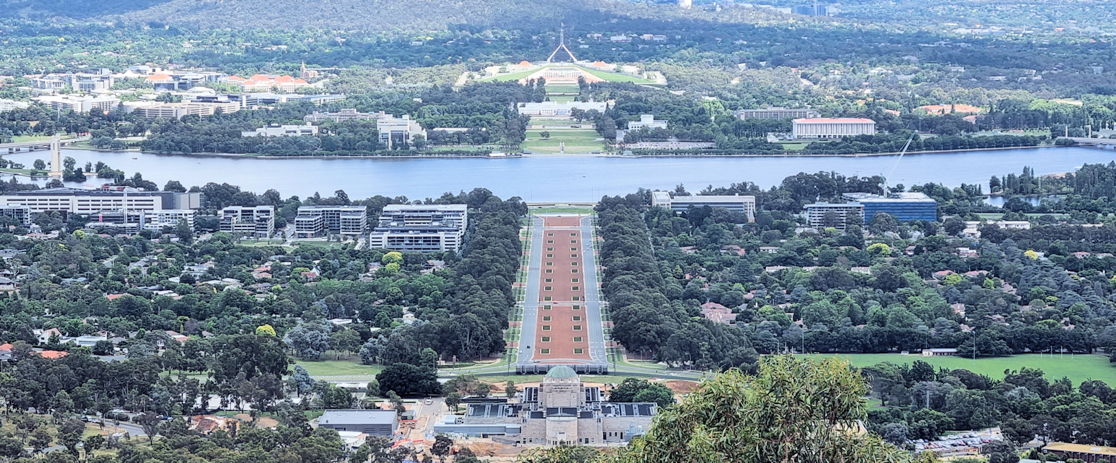 Mt Ainslie Lookout