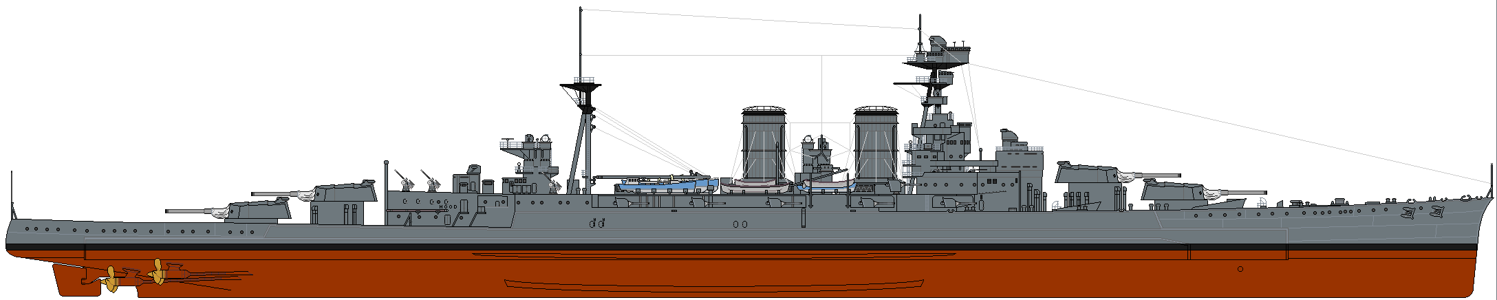 Admiral Class Battlecruiser