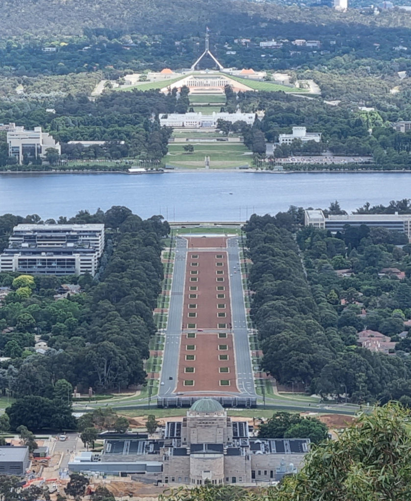 Mt Ainslie Lookout