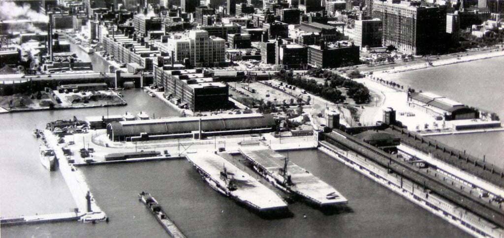 USS Wolverine and USS Sable