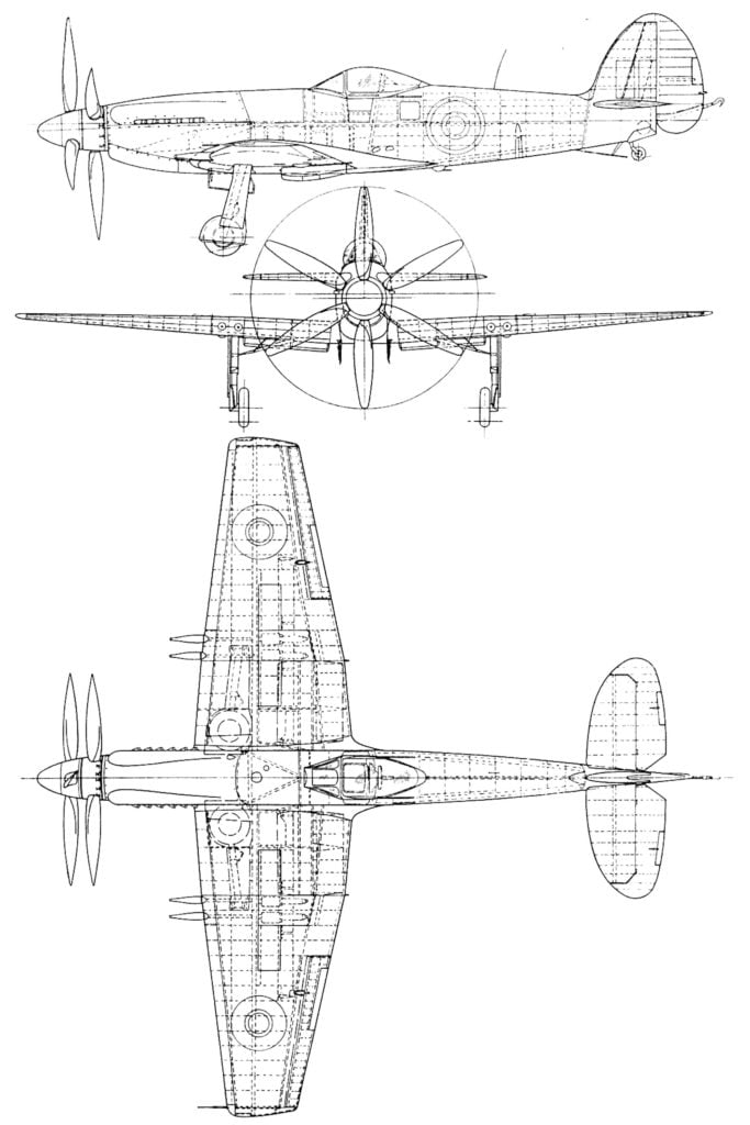 Supermarine Seafang F.32