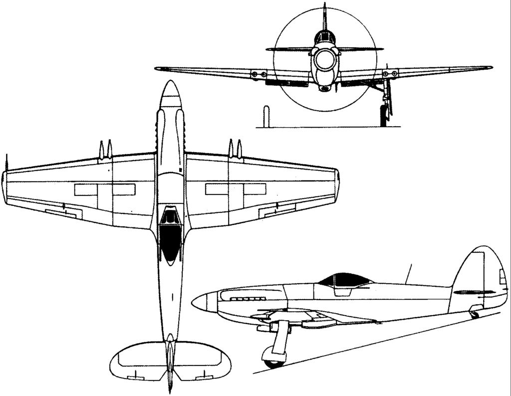 Supermarine Spiteful