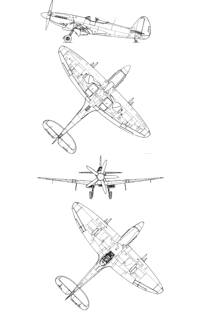 Supermarine Spitfire F Mk24