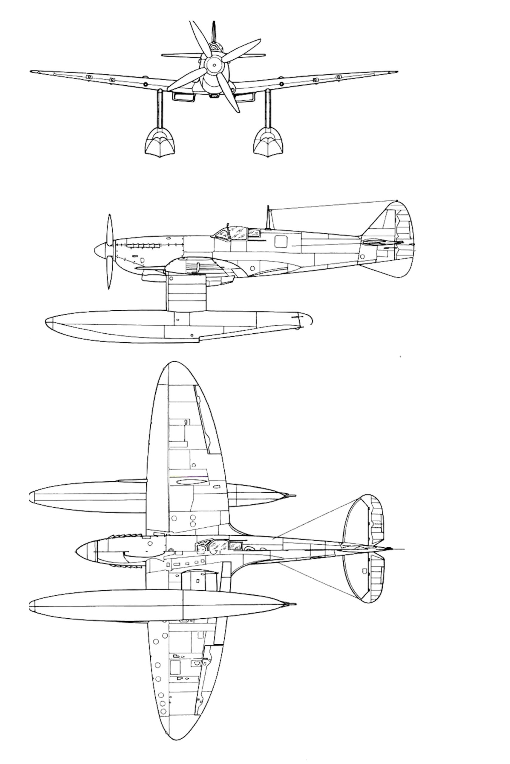 Supermarine Spitfire Mk. V Floatplane