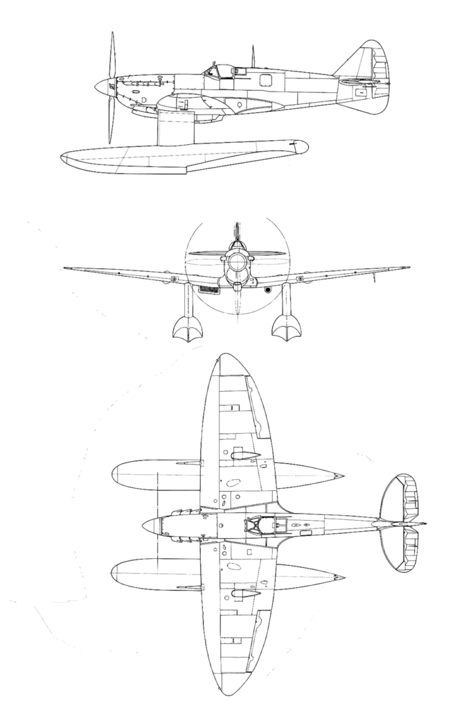 Supermarine Spitfire Mk. V Floatplane