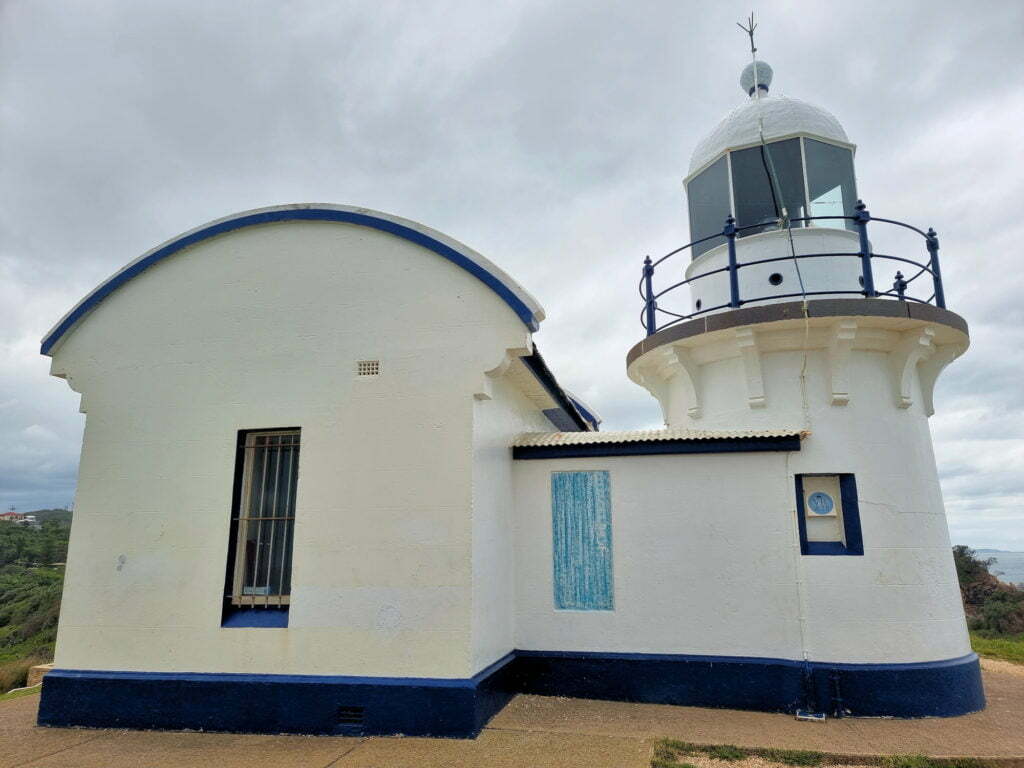 Tacking Point Lighthouse