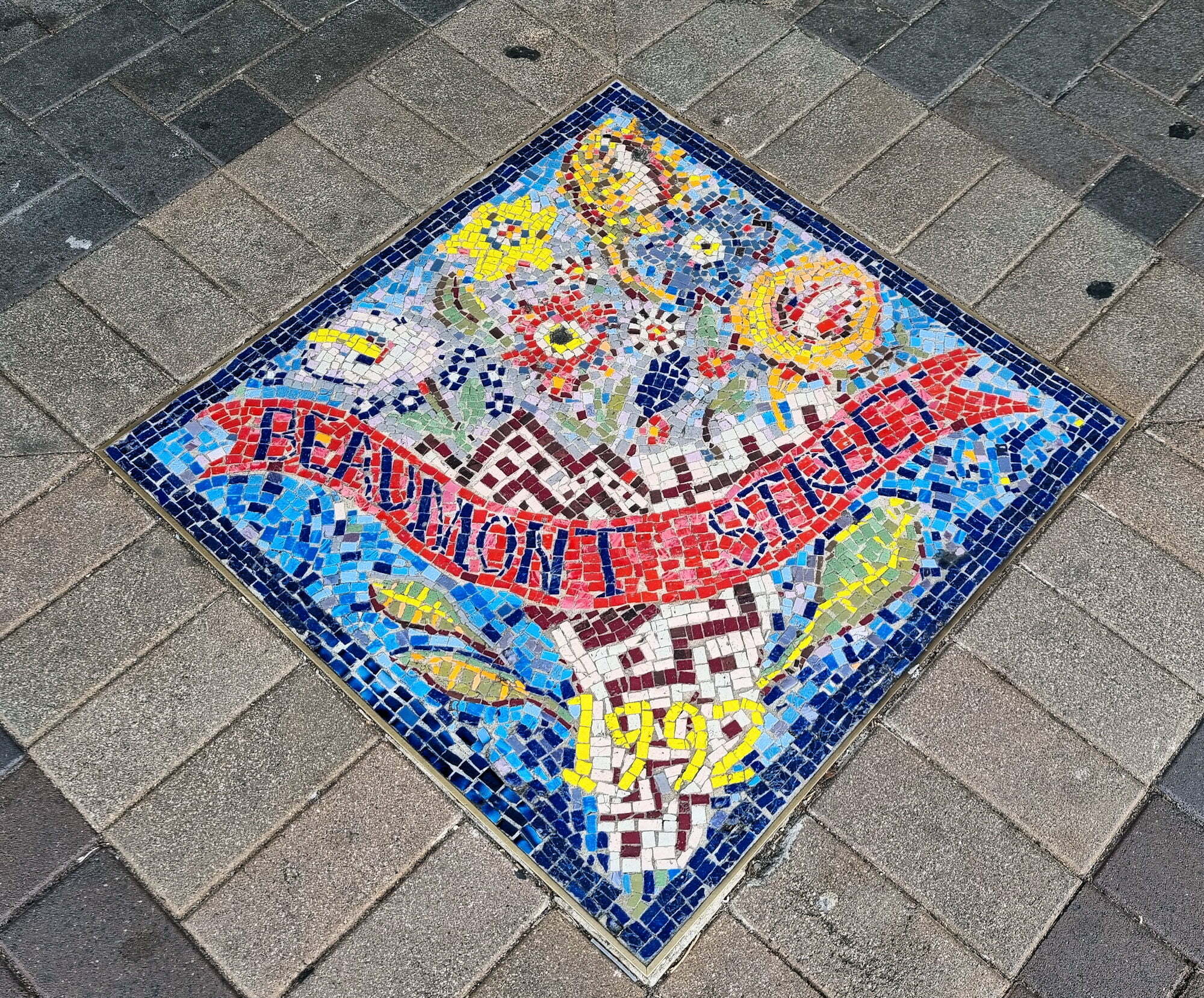 Beaumont Street Mosaic