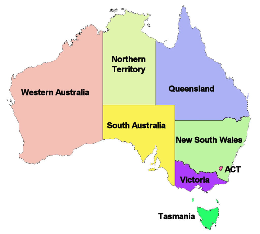 Australian States