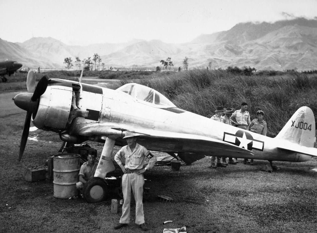 Nakajima Ki-43 Captured by the USA - Destination's Journey