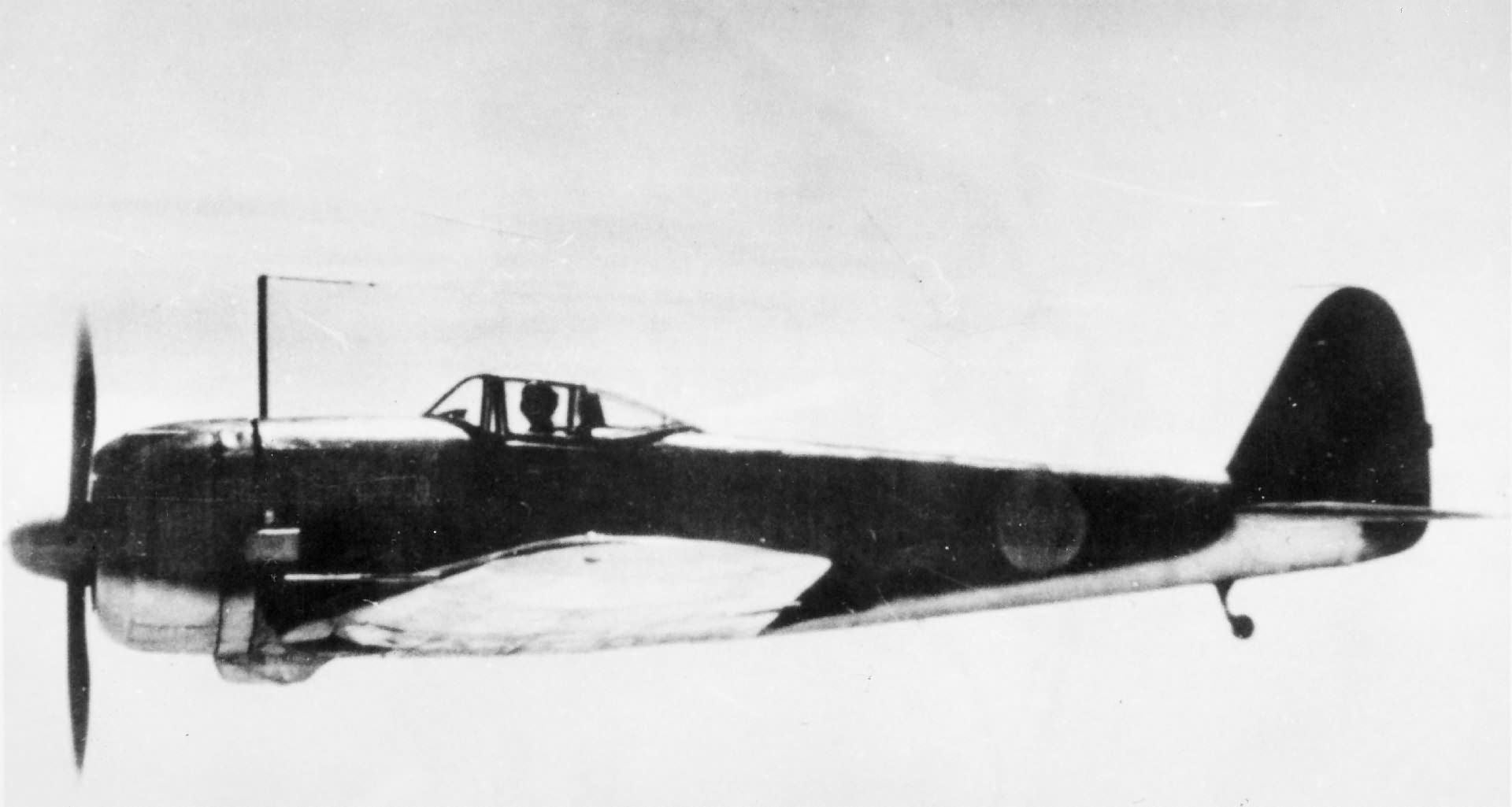 Captured Nakajima Ki-43-IIb