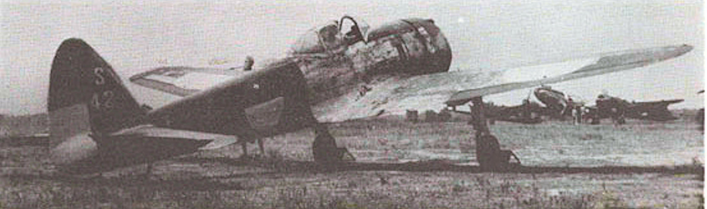 Indonesian Nakajima Ki-43