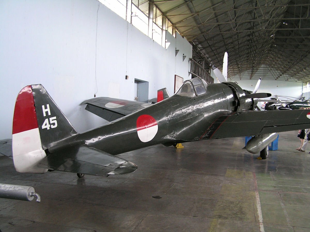 Indonesian Nakajima Ki-43