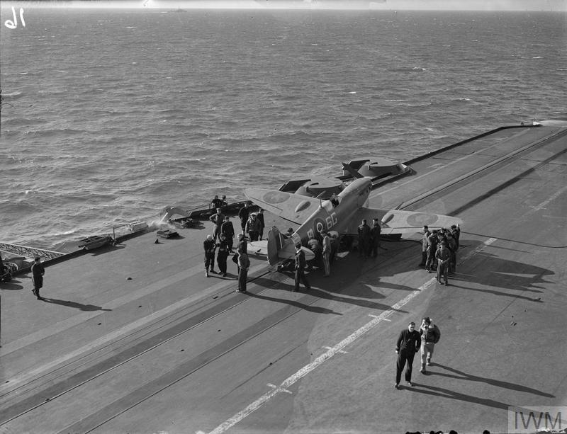 Supermarine Seafire Mk.II HMS Formidable Dec 1942