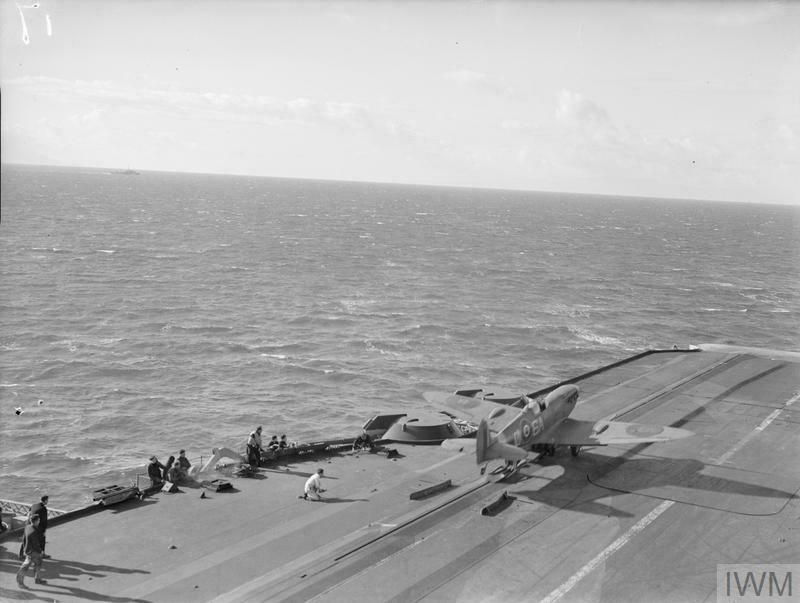 Supermarine Seafire Mk.II HMS Formidable Dec 1942