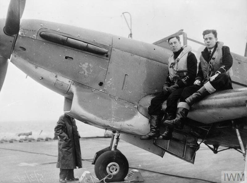 Fairey Fulmar on board HMS Victorious 2 to 9 March 1942