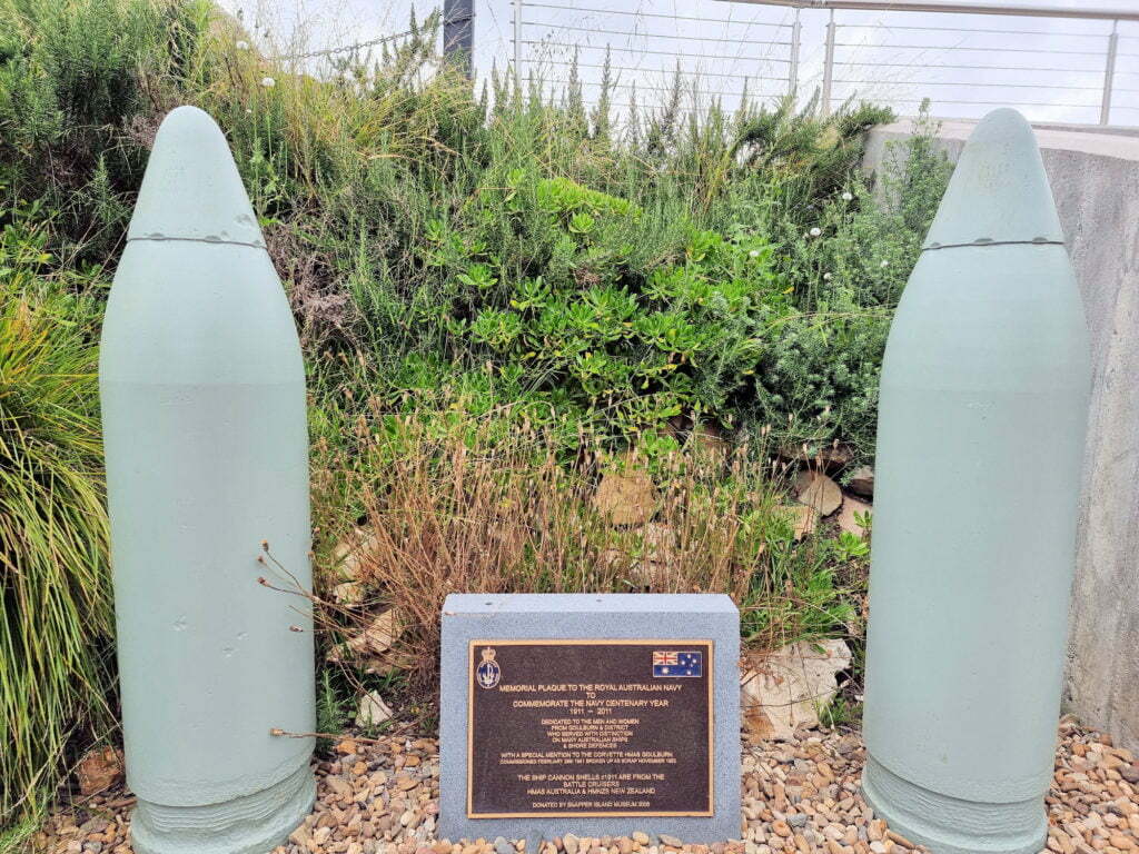 12" Shells from HMAS Australia and HMS New Zealand