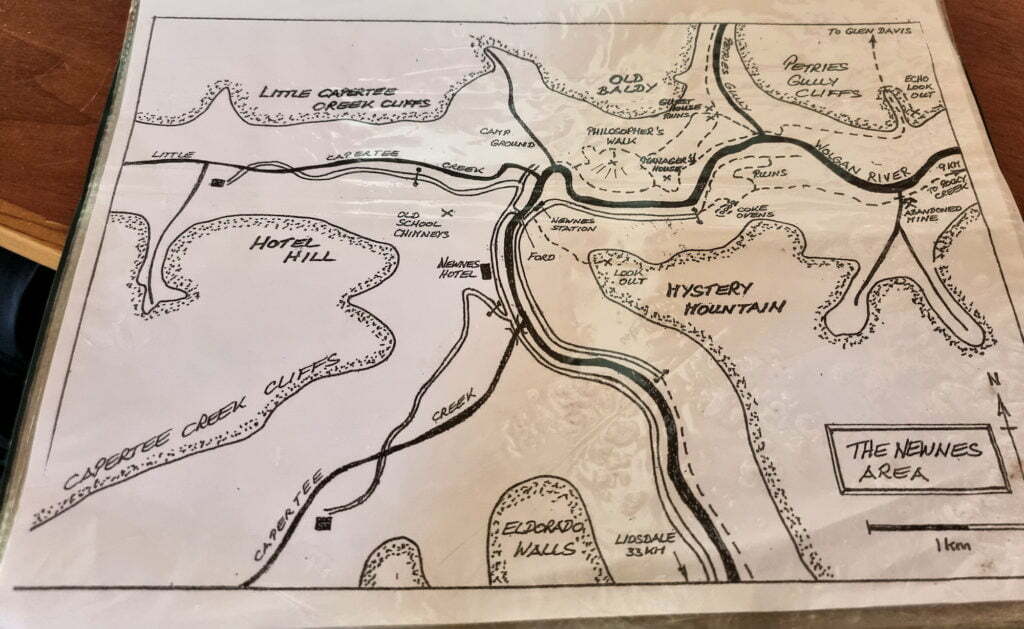 Newness Industrial Ruins Map