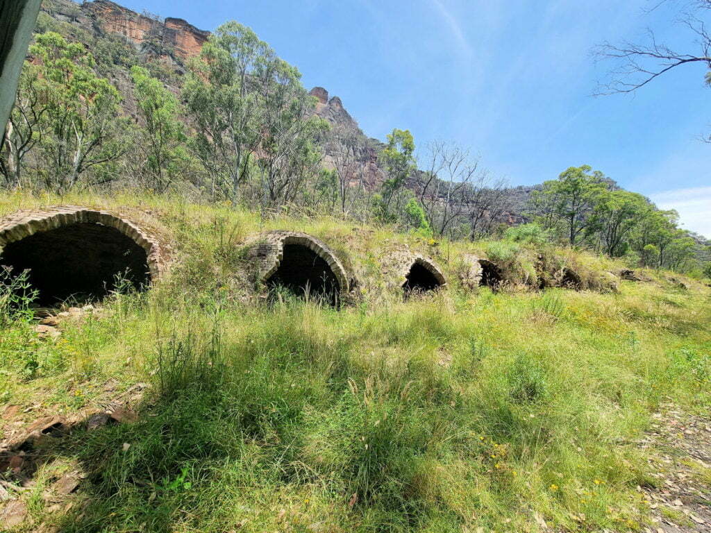 Beehive kilns Newness Industrial Ruins Map