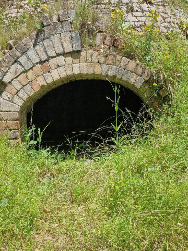 Intact beehive kiln Newness Industrial Ruins Map