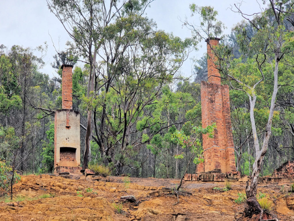 School house ruins