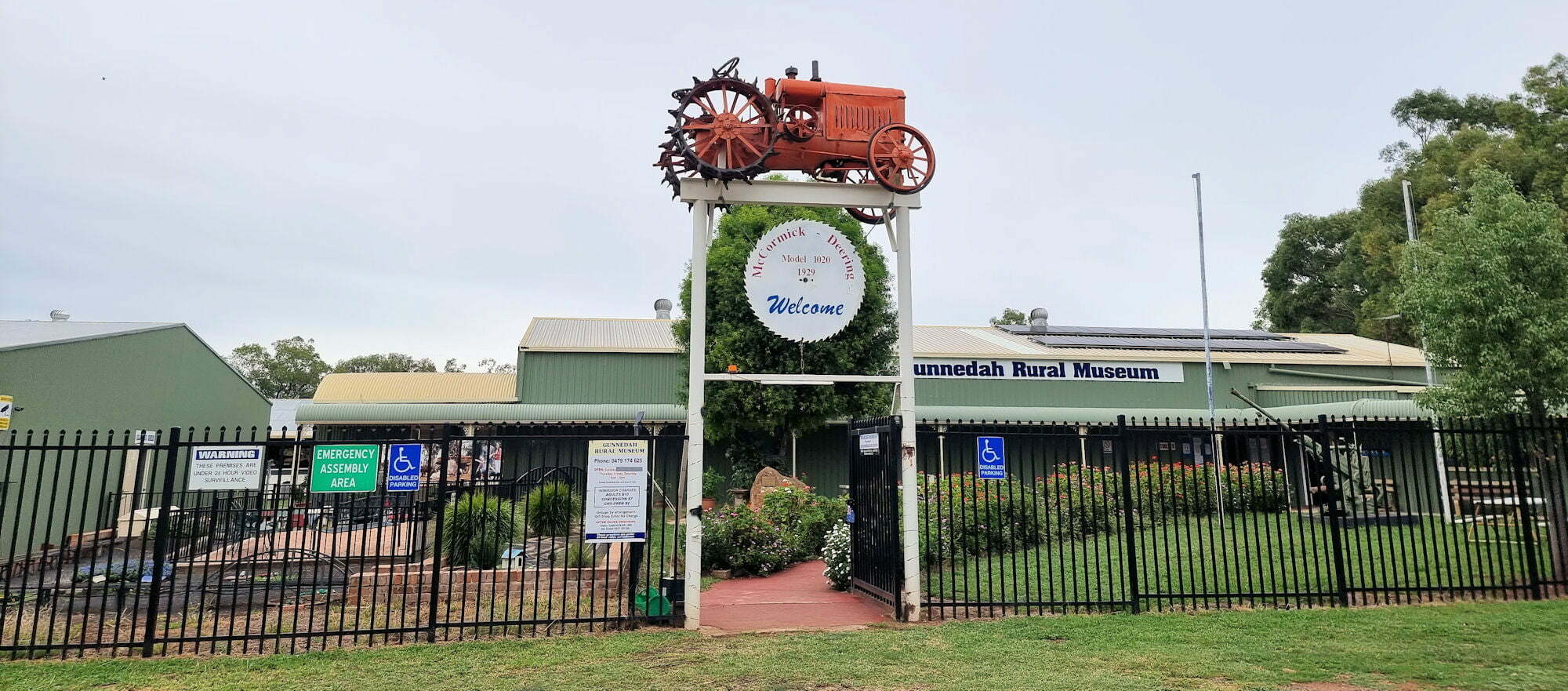 Gunnedah Rural Museum Entrance