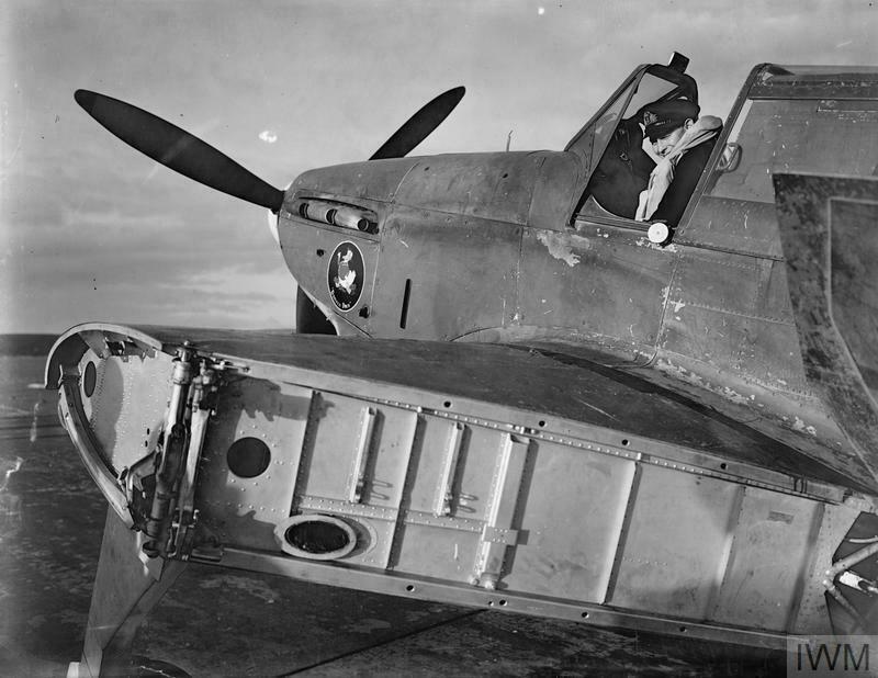 Fairey Fulmar on board HMS Victorious 7 January 1942