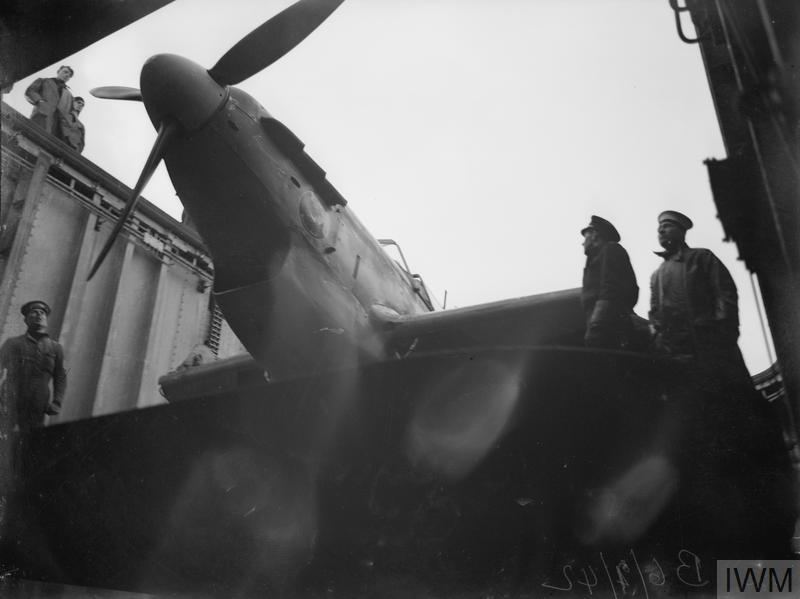 Fairey Fulmar 6 January 1942 on HMS Victorious